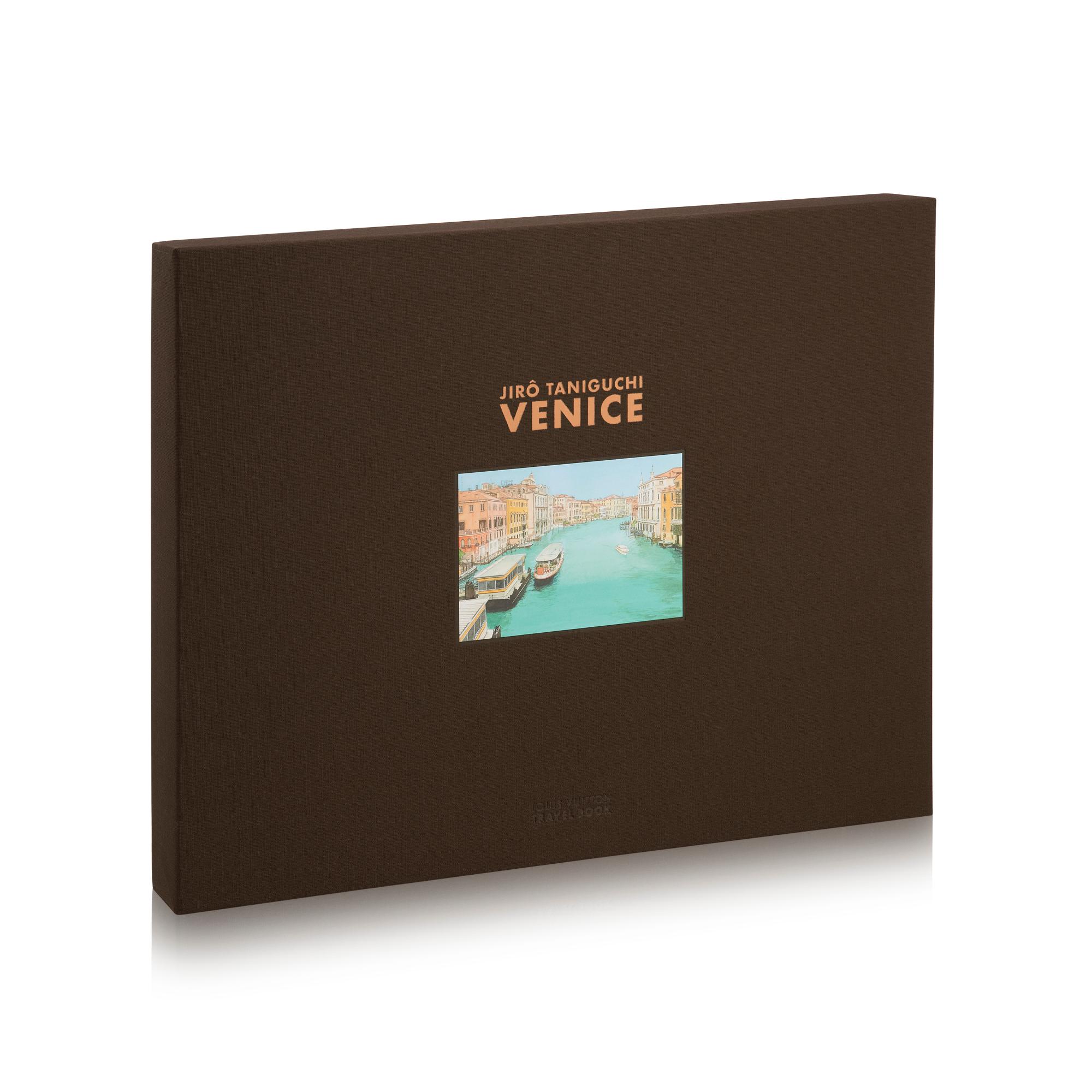 Travel Book Venice - Artist Edition - Library | LOUIS VUITTON